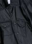 Aspesi Kids Button-up shirt Blauw - Thumbnail 3