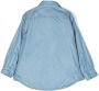 Aspesi Kids Button-up shirt Blauw - Thumbnail 2