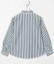 Aspesi Kids Gestreept shirt Wit - Thumbnail 2