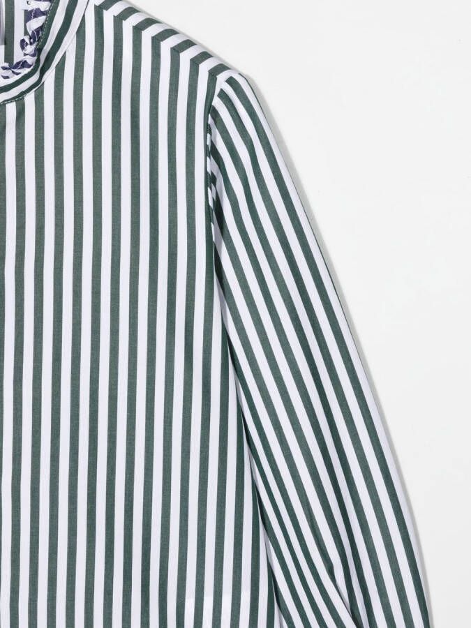 Aspesi Kids Gestreept shirt Wit