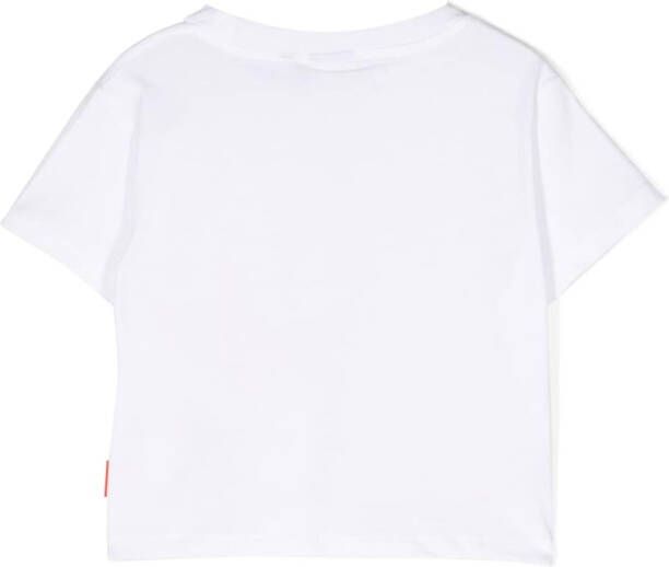 Aspesi Kids T-shirt met print Wit