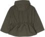 Aspesi Kids Regenjas met capuchon Groen - Thumbnail 2