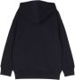 Aspesi Kids Hoodie met logo-reliëf Blauw - Thumbnail 2