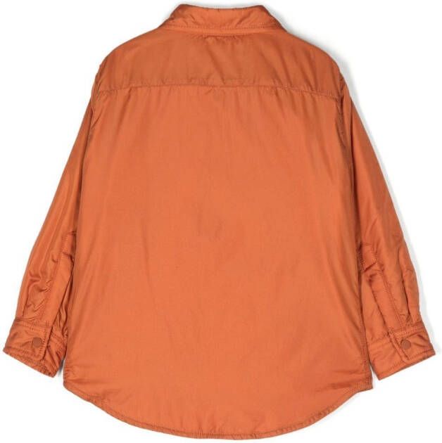 Aspesi Kids Lichtgewicht shirtjack Oranje