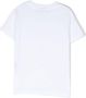 Aspesi Kids T-shirt met logoprint Wit - Thumbnail 2