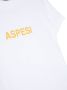 Aspesi Kids T-shirt met logoprint Wit - Thumbnail 3