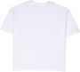 Aspesi Kids T-shirt met logoprint Wit - Thumbnail 2
