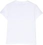 Aspesi Kids T-shirt met logoprint Wit - Thumbnail 2
