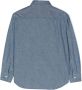 Aspesi Kids Shirt met knopen Blauw - Thumbnail 2