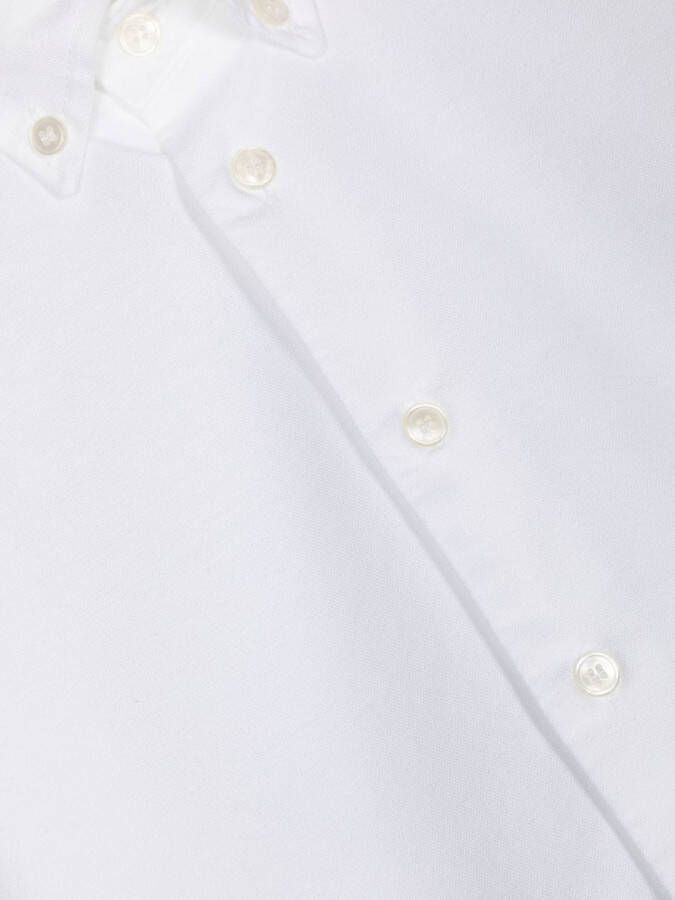 Aspesi Kids Shirt met klassieke kraag Wit