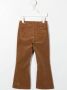 Aspesi Kids Ribfluwelen broek Bruin - Thumbnail 2