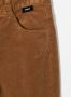 Aspesi Kids Ribfluwelen broek Bruin - Thumbnail 3