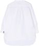 Aspesi Kids Shirt met bandkraag Wit - Thumbnail 2