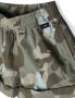 Aspesi Kids Shorts met camouflageprint Groen - Thumbnail 3