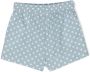 Aspesi Kids Shorts met stippen Blauw - Thumbnail 2