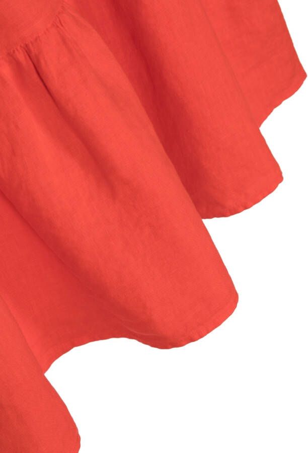 Aspesi Kids Mouwloze jurk Rood