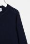 Aspesi Kids Sweater met print Blauw - Thumbnail 3