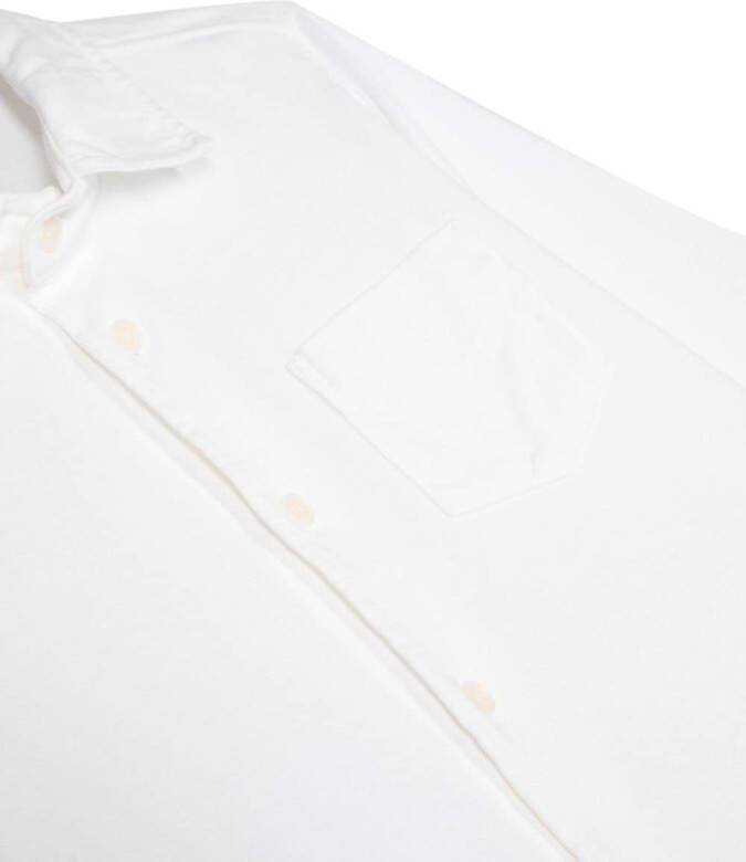 Aspesi Kids T-shirt met borstzak Wit