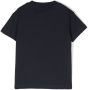 Aspesi Kids T-shirt met logoprint Blauw - Thumbnail 2