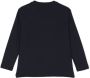 Aspesi Kids T-shirt met tekst Blauw - Thumbnail 2