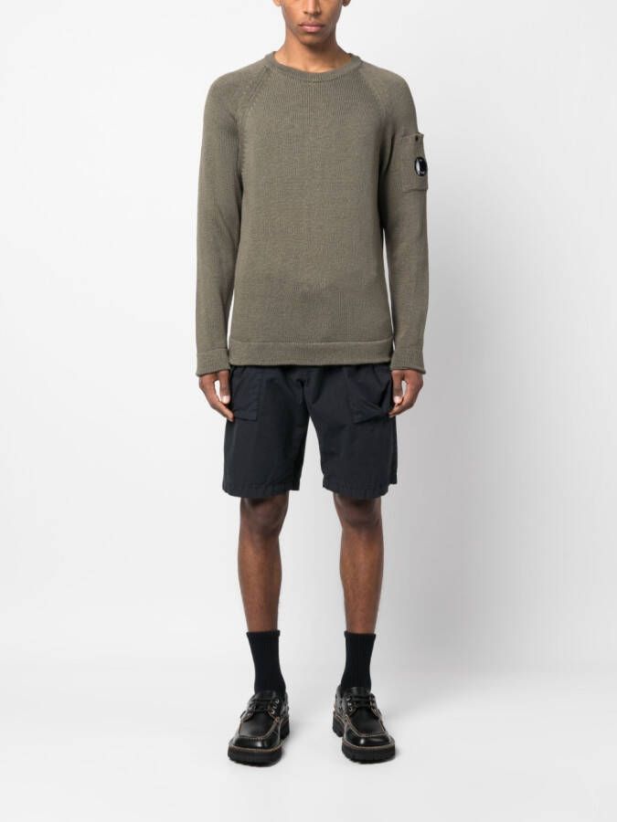 ASPESI Cargo shorts Blauw