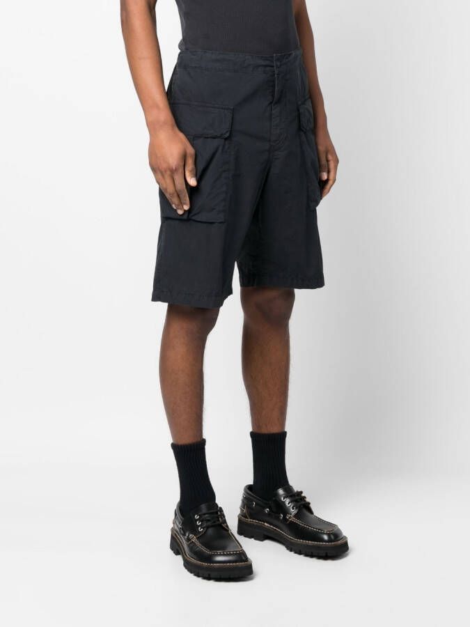 ASPESI Cargo shorts Blauw