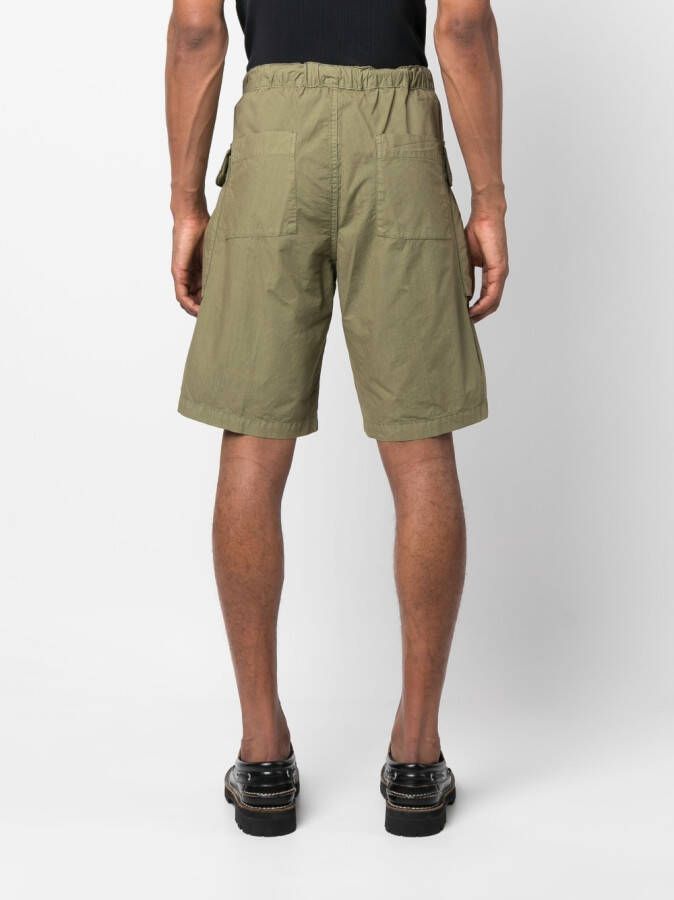 ASPESI Cargo shorts Groen