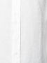 ASPESI kraagloos shirt Wit - Thumbnail 5
