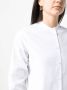 ASPESI Kraagloze blouse Wit - Thumbnail 5
