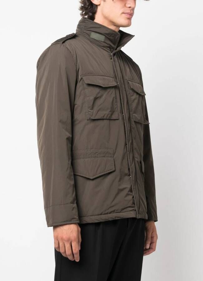 ASPESI Legerjack met logo Groen