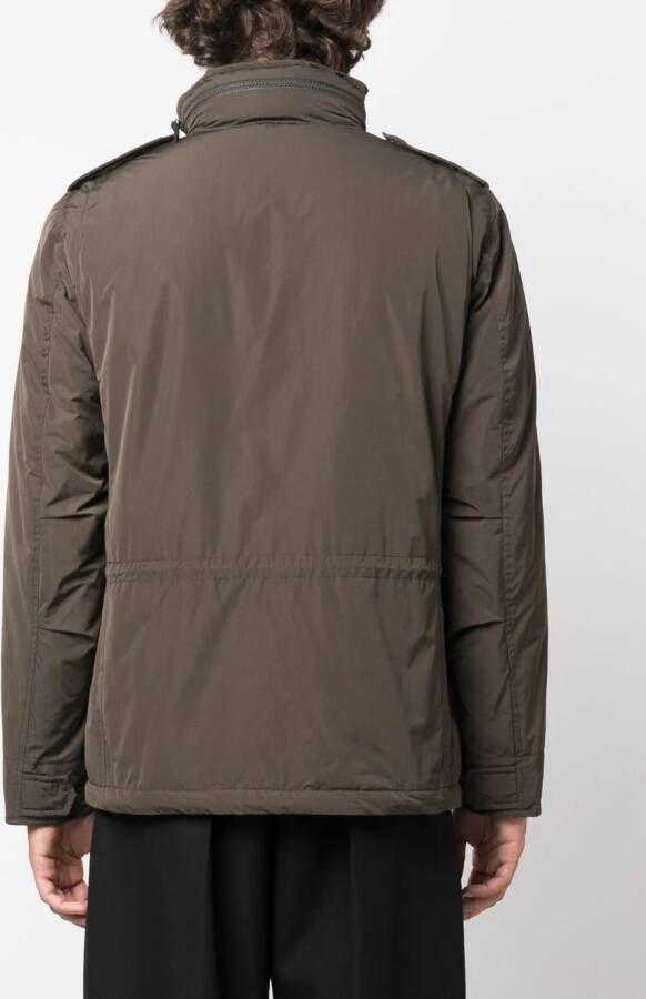 ASPESI Legerjack met logo Groen