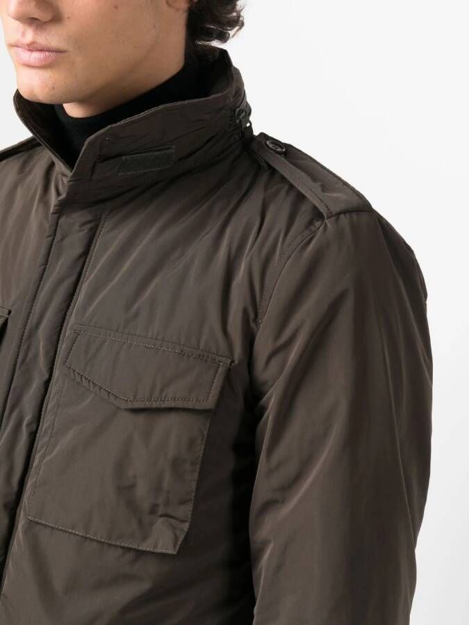 ASPESI Legerjack met logo Groen