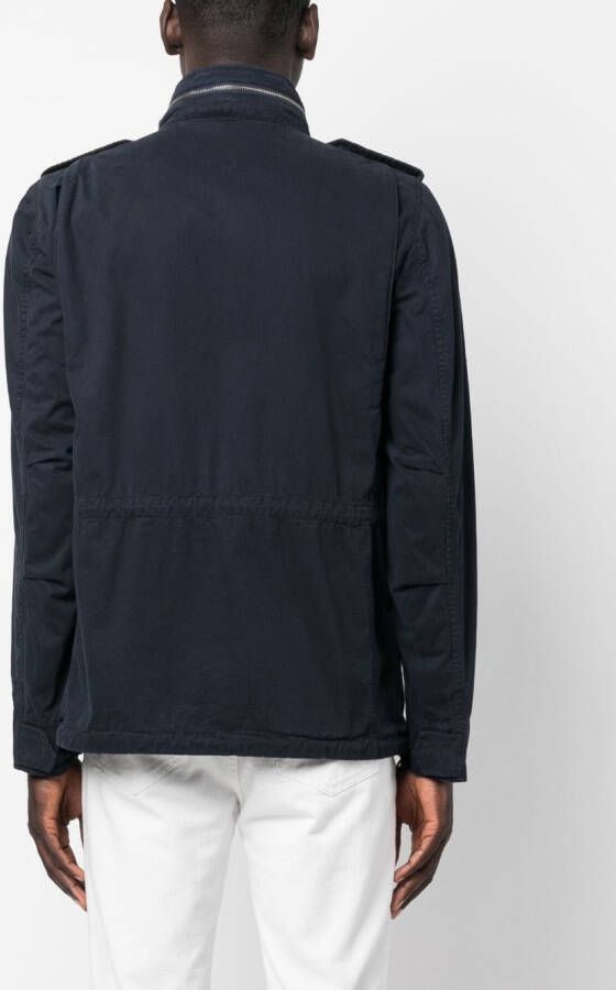 ASPESI Legerjack met zakken Blauw