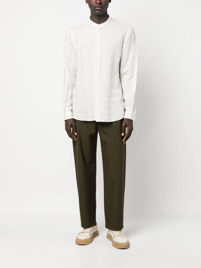 ASPESI Linnen overhemd Beige
