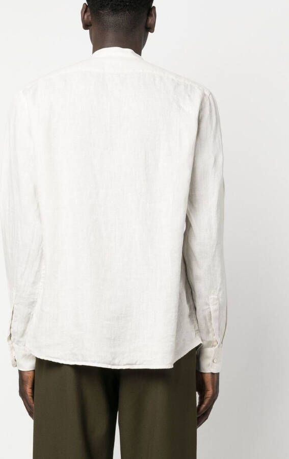 ASPESI Linnen overhemd Beige