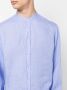 ASPESI Linnen overhemd Blauw - Thumbnail 5