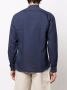 ASPESI Linnen overhemd Blauw - Thumbnail 4
