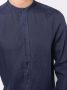 ASPESI Linnen overhemd Blauw - Thumbnail 5