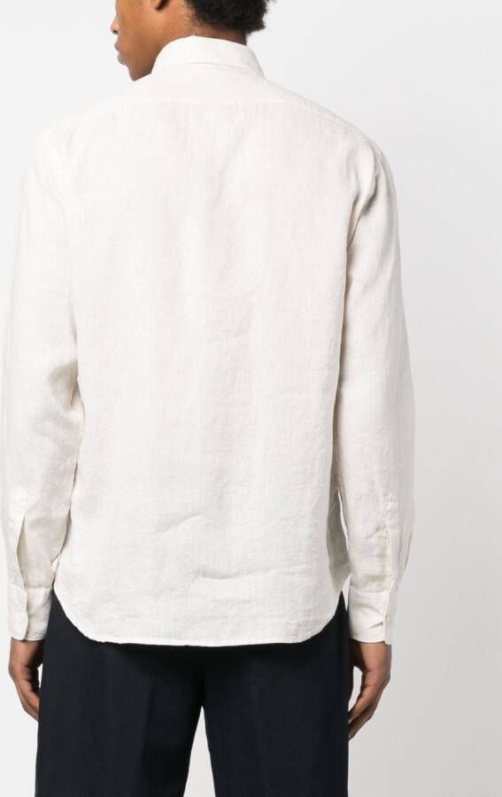 ASPESI Linnen overhemd Beige