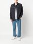 ASPESI Gewatteerd overhemd Blauw - Thumbnail 2