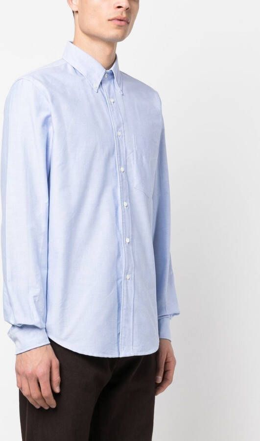 ASPESI T-shirt met opgestikte zak Blauw