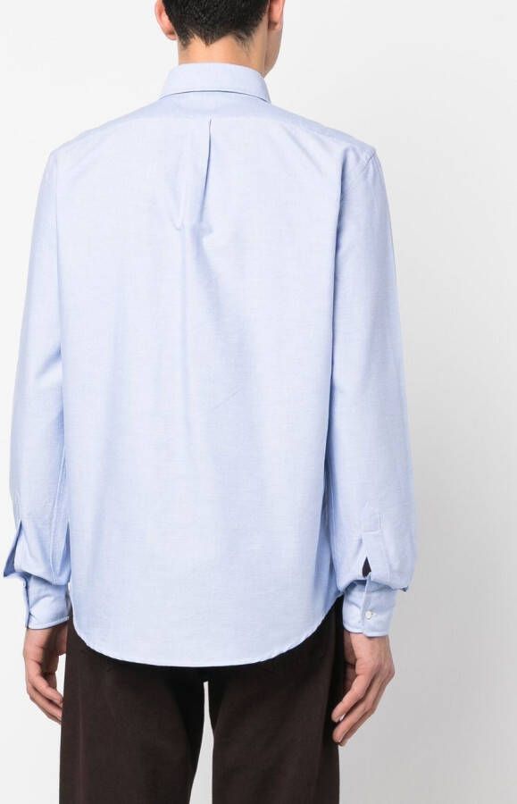 ASPESI T-shirt met opgestikte zak Blauw