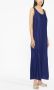 ASPESI Maxi-jurk met vlakken Blauw - Thumbnail 4