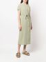 ASPESI Midi-jurk met striksluiting Groen - Thumbnail 3