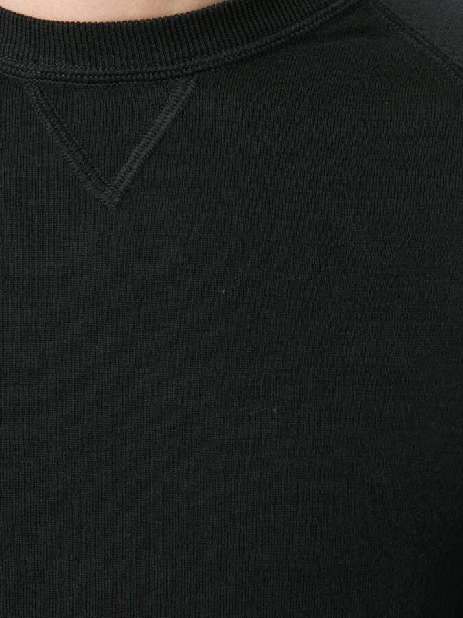 ASPESI Raglan sweater Zwart