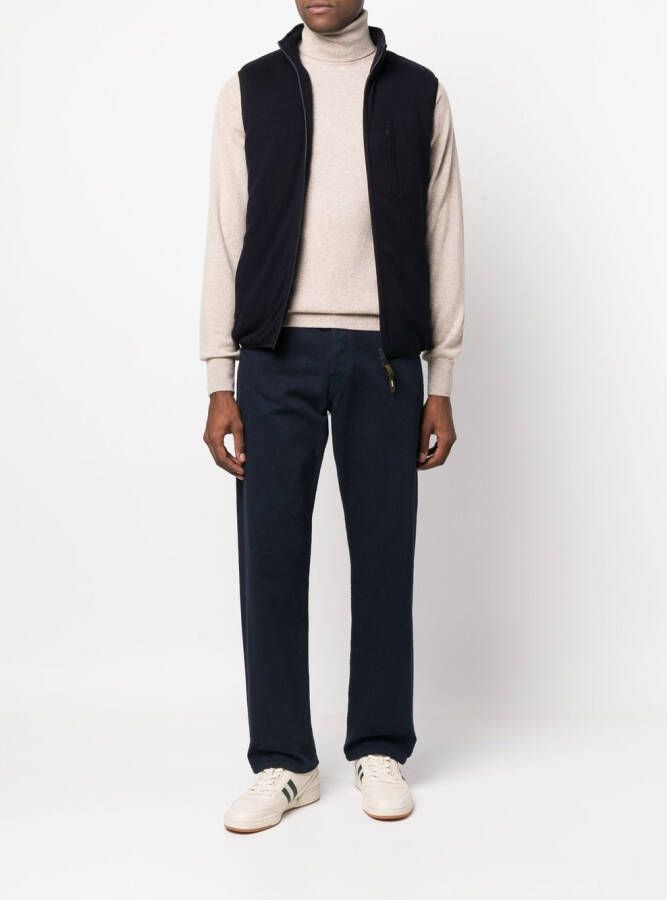 ASPESI Mouwloos vest Blauw