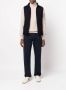 ASPESI Mouwloos vest Blauw - Thumbnail 2
