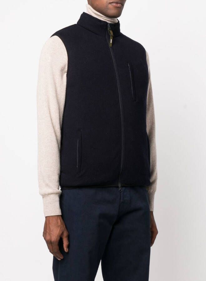 ASPESI Mouwloos vest Blauw