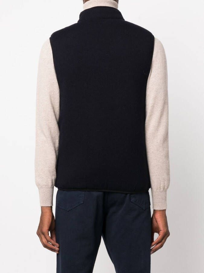ASPESI Mouwloos vest Blauw