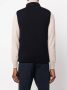 ASPESI Mouwloos vest Blauw - Thumbnail 4